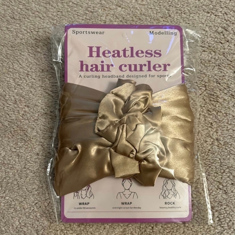 Heatless Hair Curler, Brand new in package